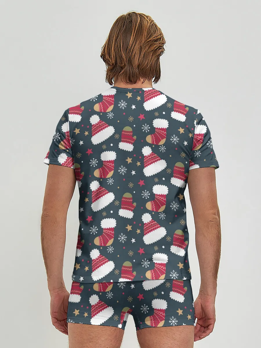 Мужские трусы с футболкой / Новый год 2021