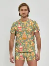 Мужские трусы с футболкой / Новый год 2021