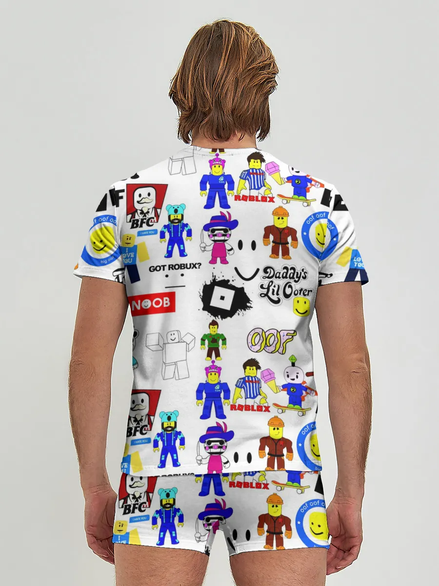 Мужские трусы с футболкой / ROBLOX