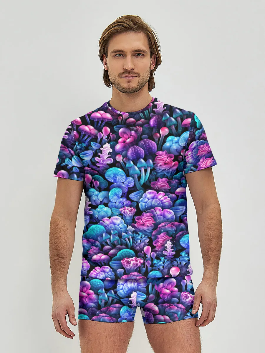 Мужские трусы с футболкой / Волшебные грибы