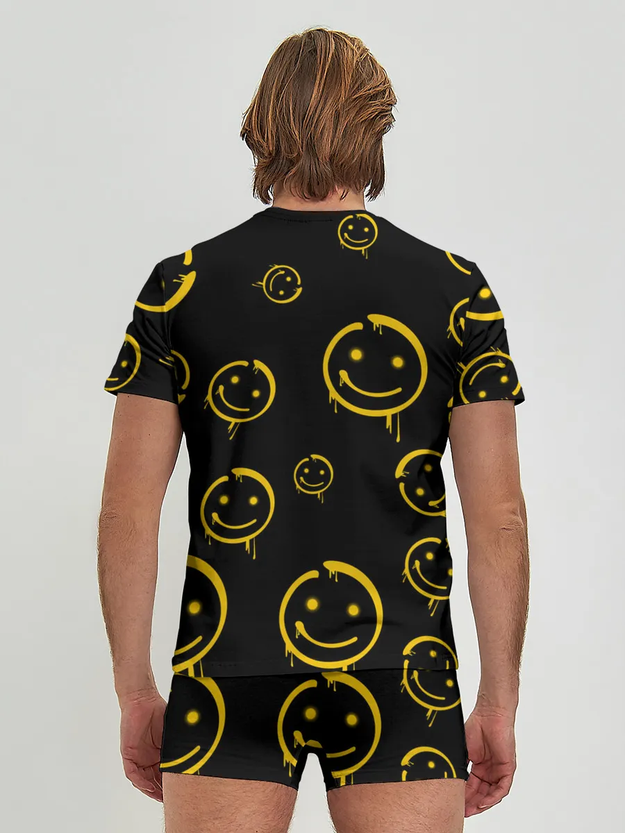 Мужские трусы с футболкой / Смайл