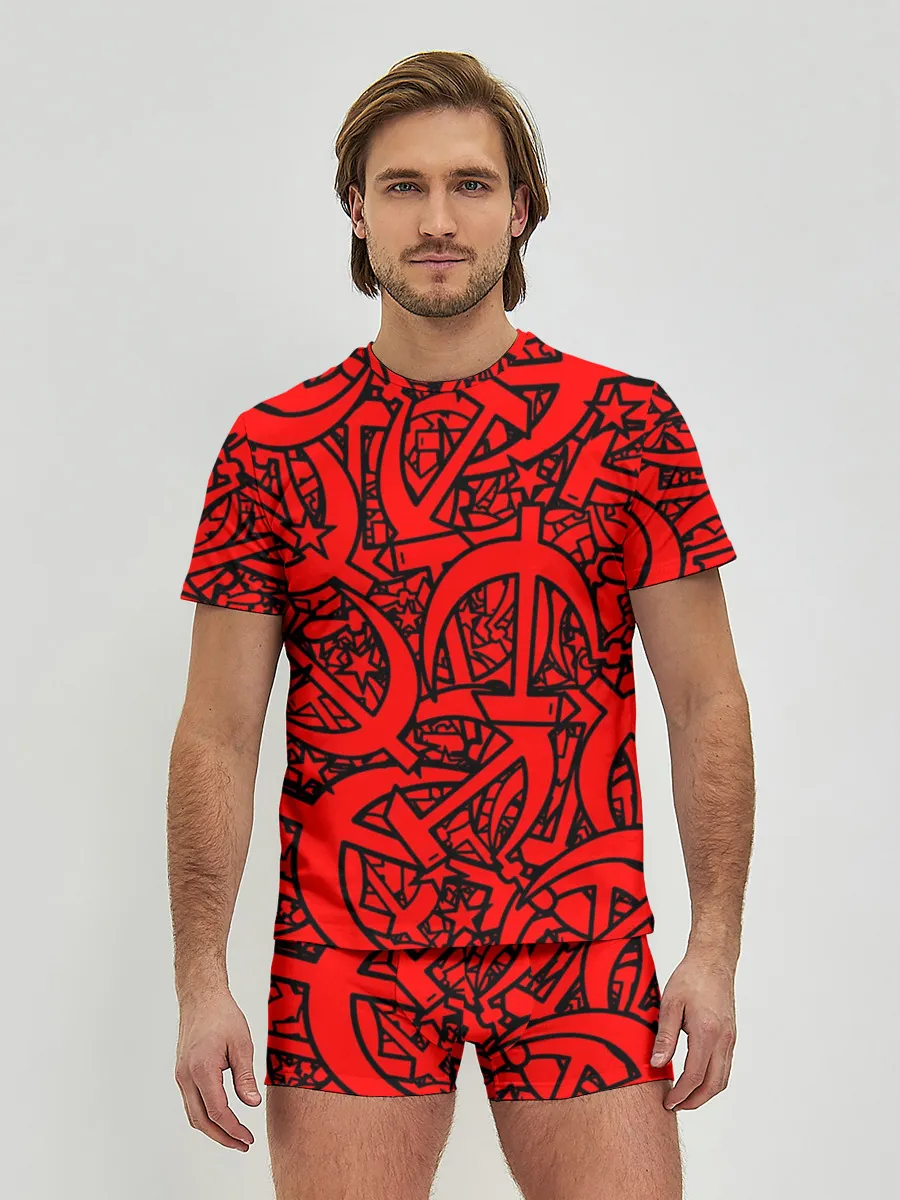 Мужские трусы с футболкой / СССР