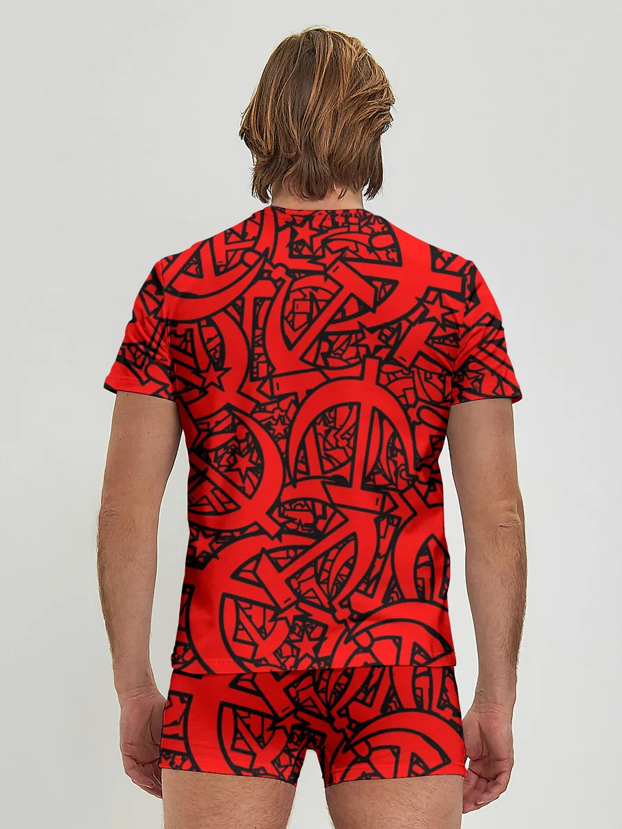 Мужские трусы с футболкой / СССР