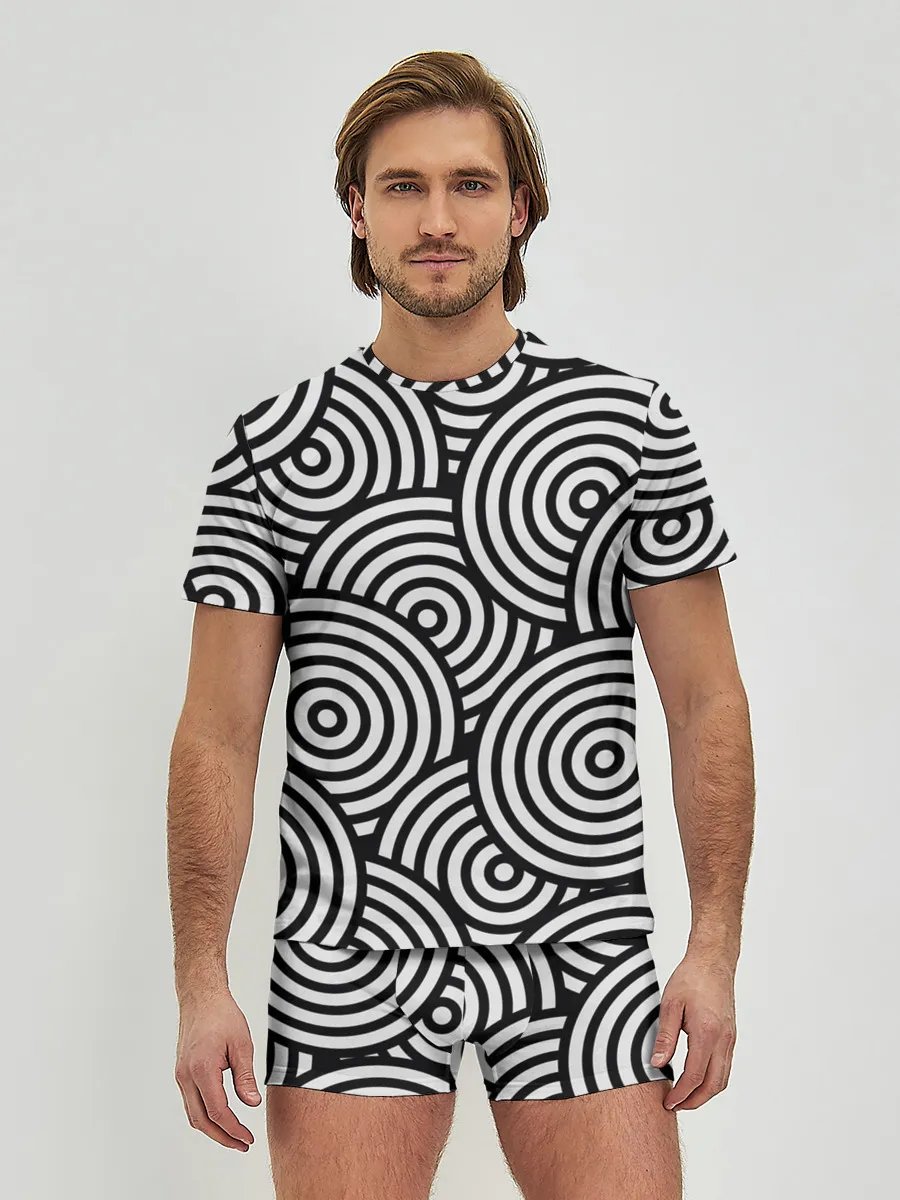 Мужские трусы с футболкой / Цель