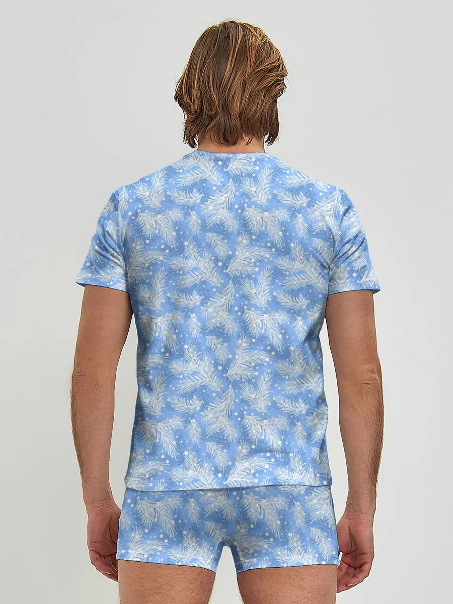 Мужские трусы с футболкой / Новый Год