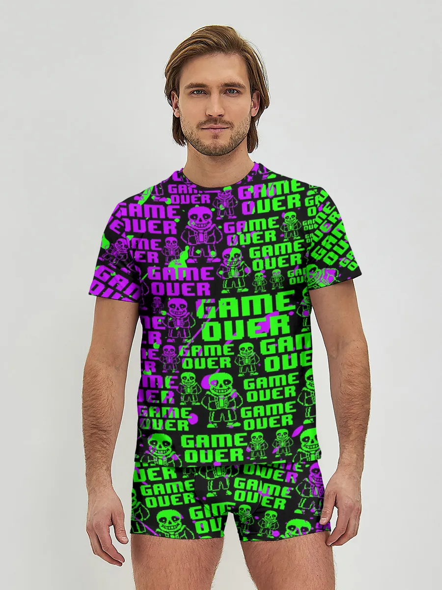 Мужские трусы с футболкой / UNDERTALE