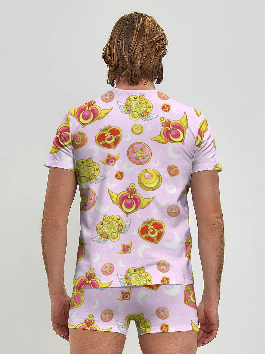 Мужские трусы с футболкой / Сейлор Мун