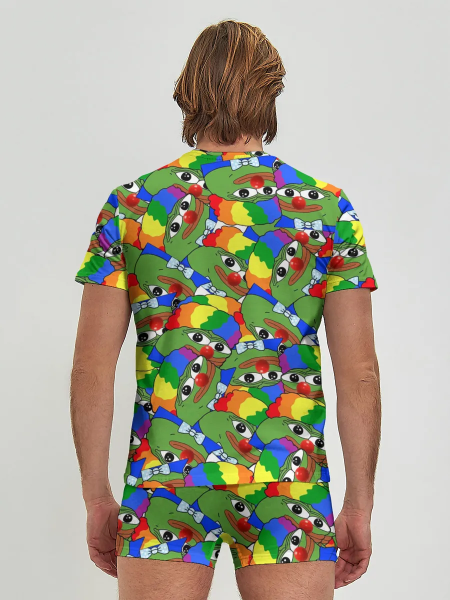 Мужские трусы с футболкой / ПЕПЕ КЛОУН