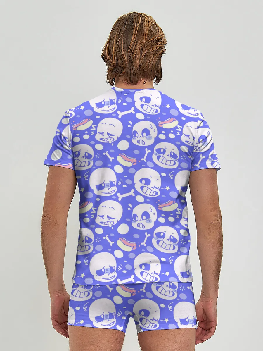 Мужские трусы с футболкой / Undertale