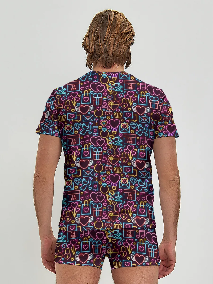 Мужские трусы с футболкой / 14 февраля