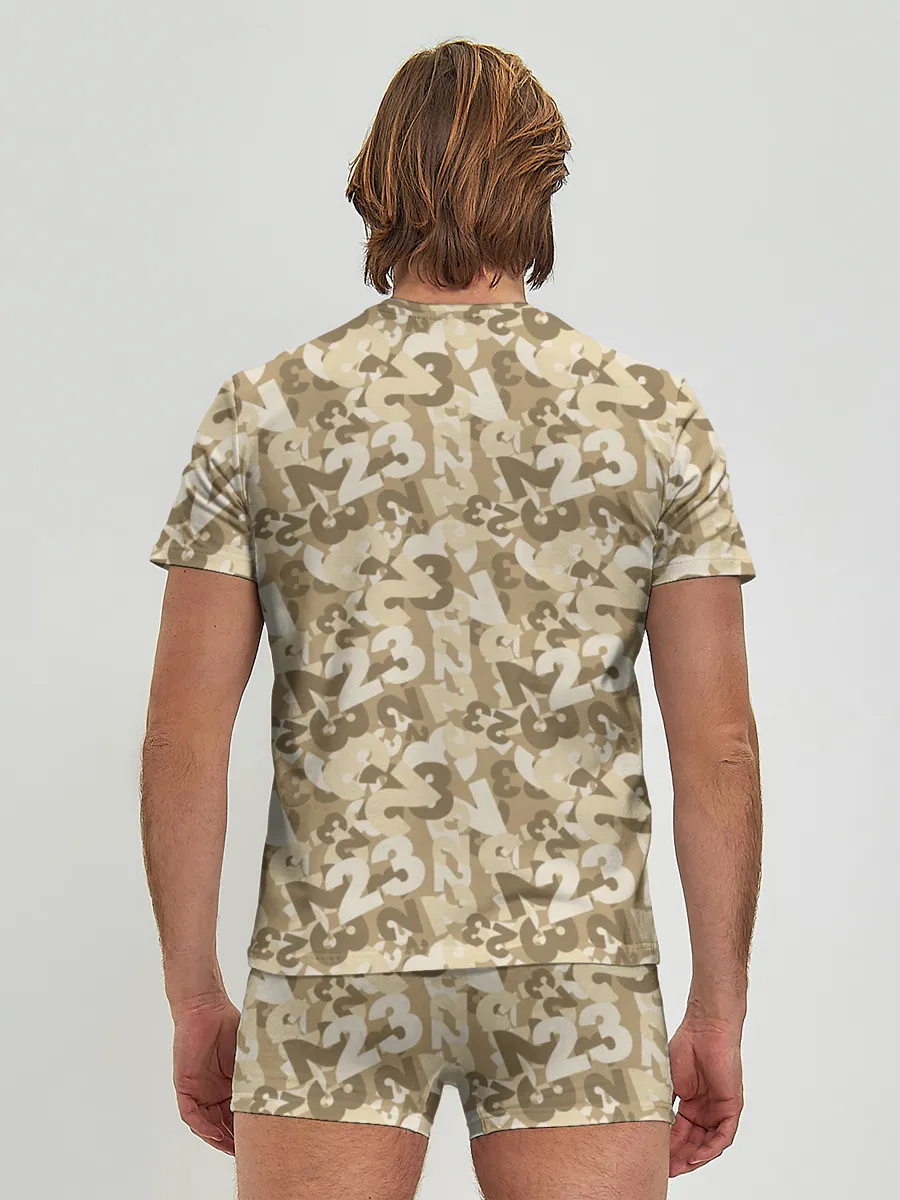 Мужские трусы с футболкой / 23 февраля