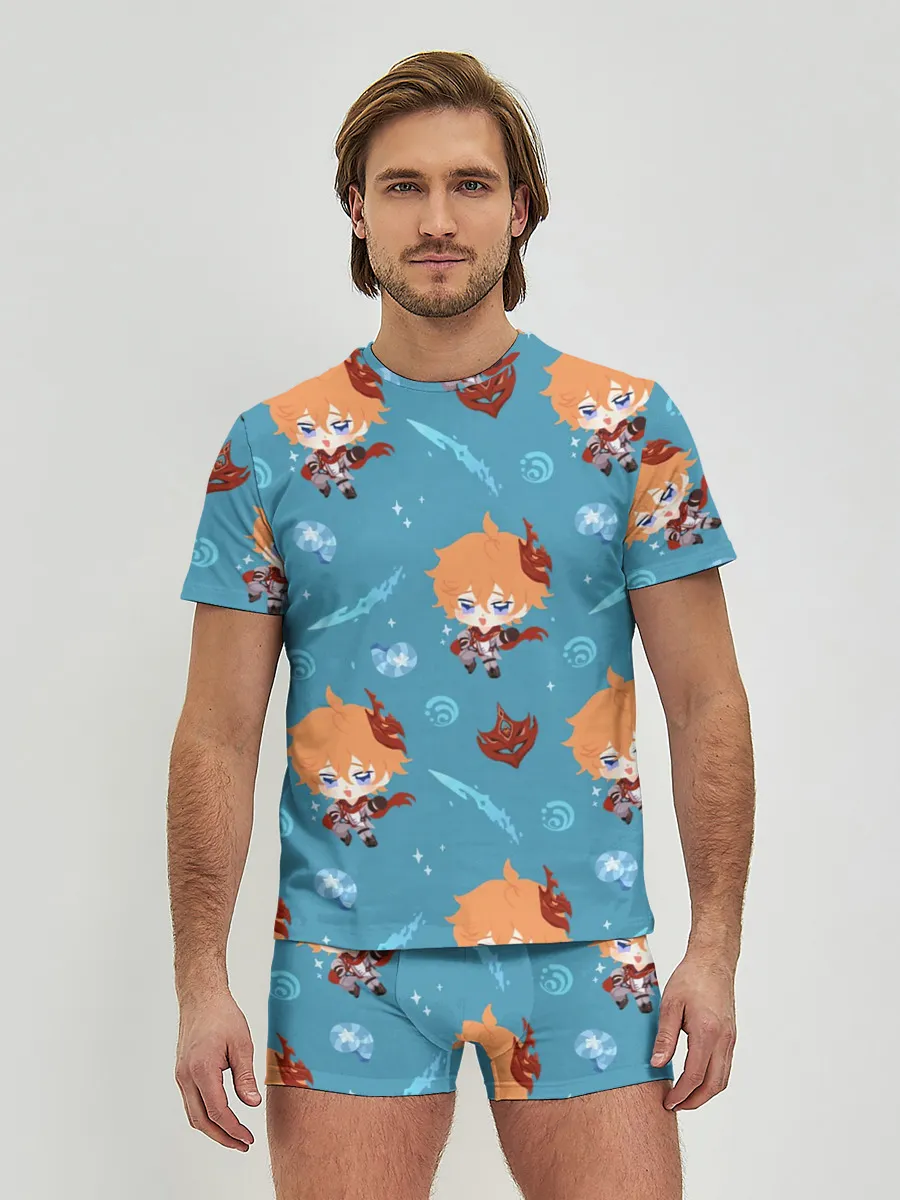 Мужские трусы с футболкой / Чиби Чайльд