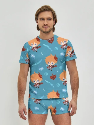 Мужские трусы с футболкой / Чиби Чайльд