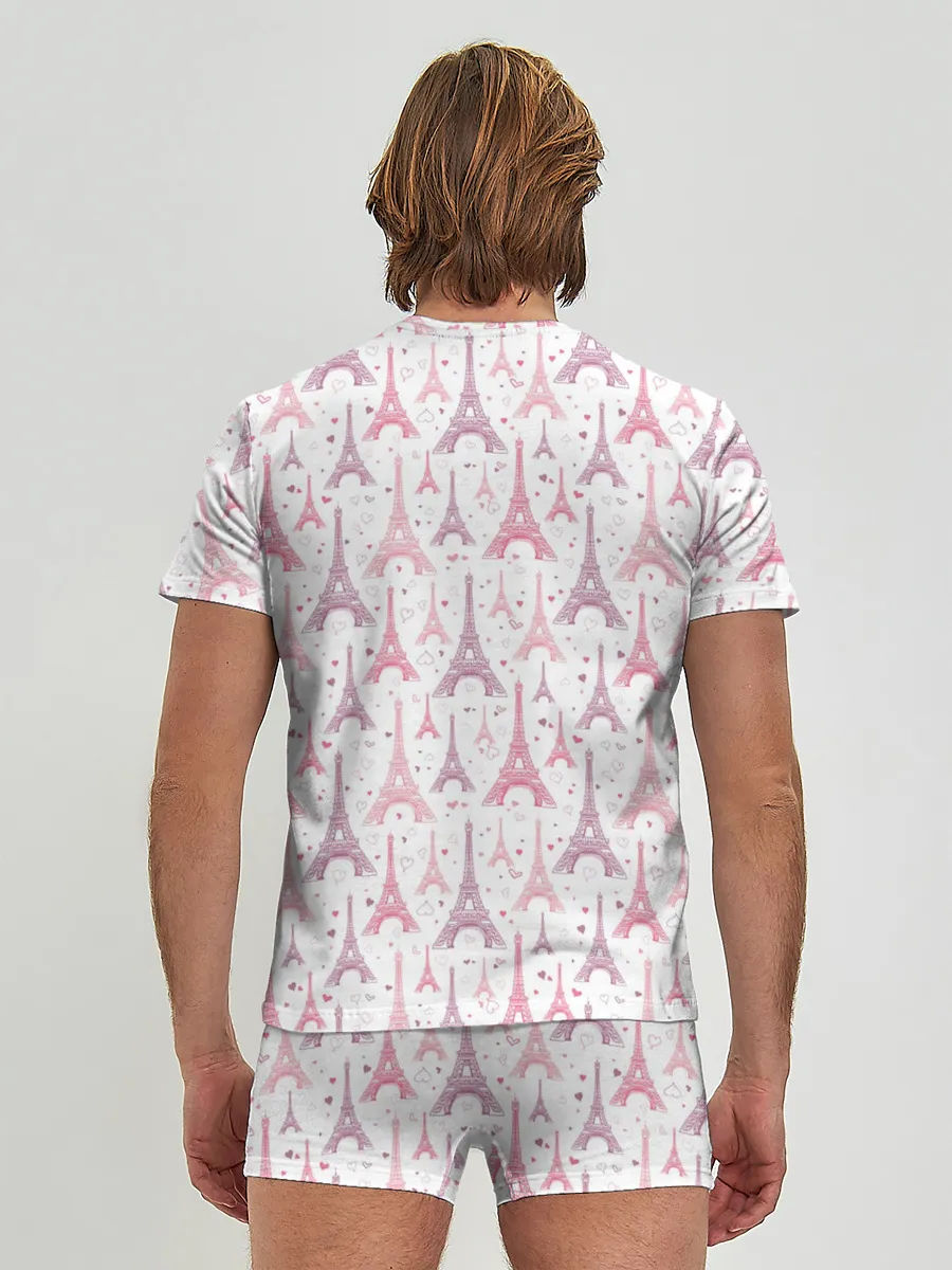 Мужские трусы с футболкой / Страна Любви