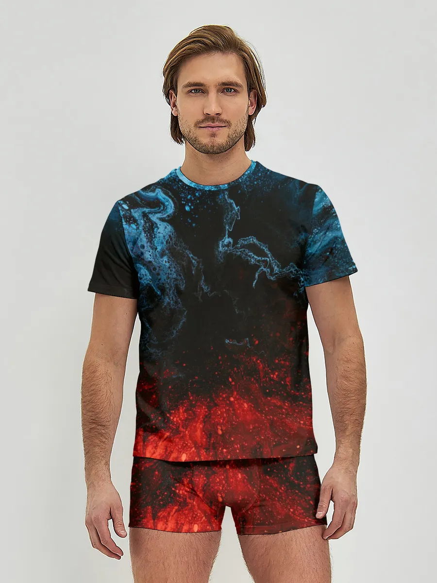 Мужские трусы с футболкой / Огонь И Вода