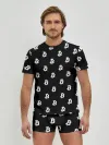 Мужские трусы с футболкой / BITCOIN CRYPTOCURRENCE
