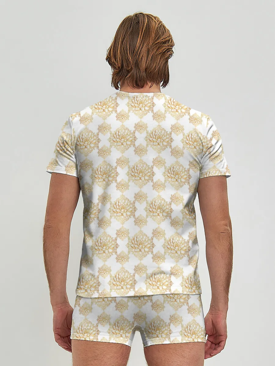 Мужские трусы с футболкой / Лотос