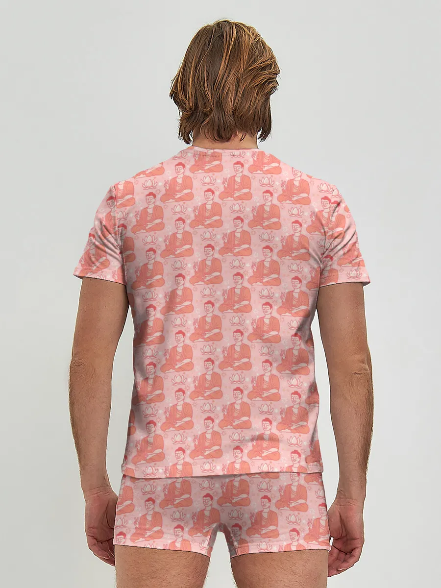 Мужские трусы с футболкой / Йога