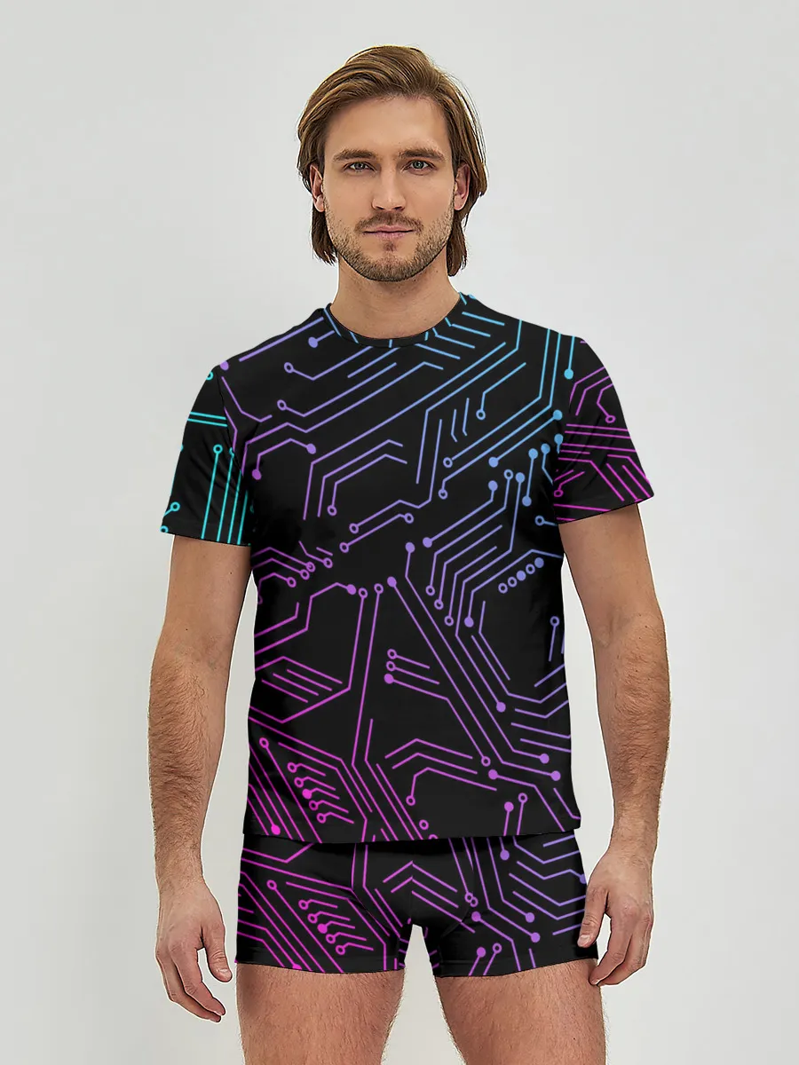 Мужские трусы с футболкой / Motherboard | Материнская плата