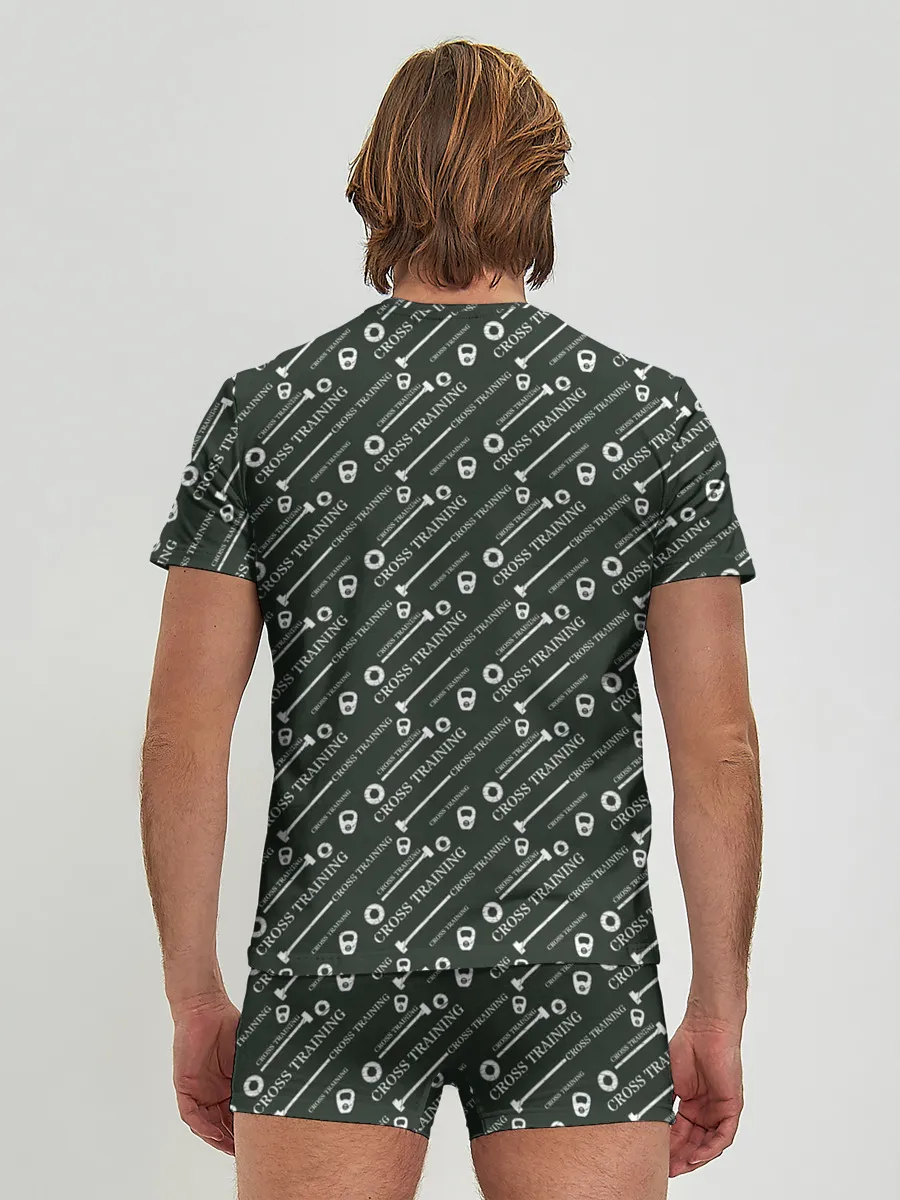 Мужские трусы с футболкой / CROSS TRAINING