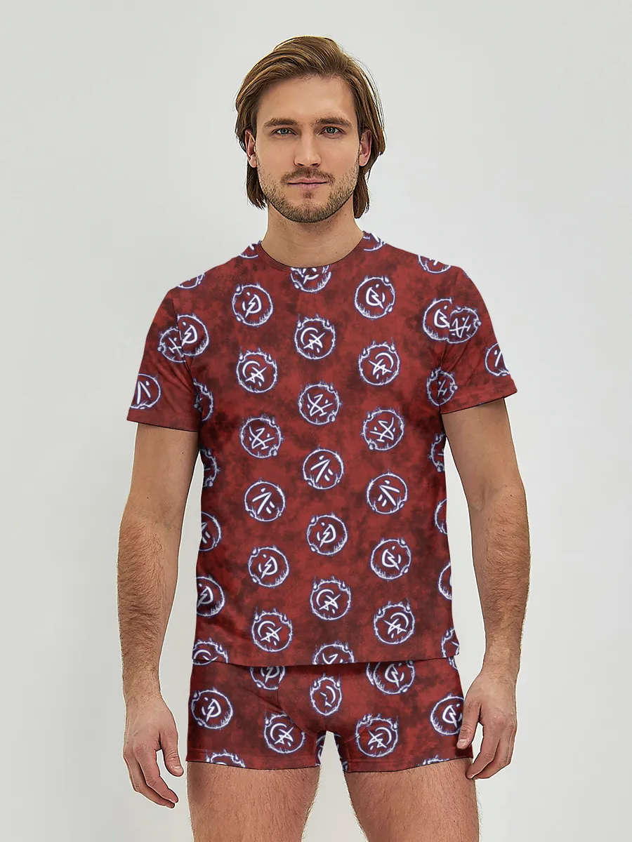 Мужские трусы с футболкой / Collapse. Энергоудары