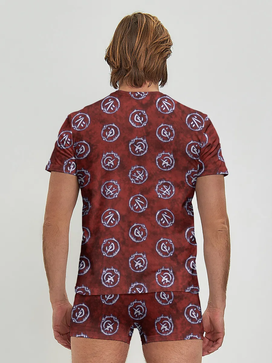 Мужские трусы с футболкой / Collapse. Энергоудары