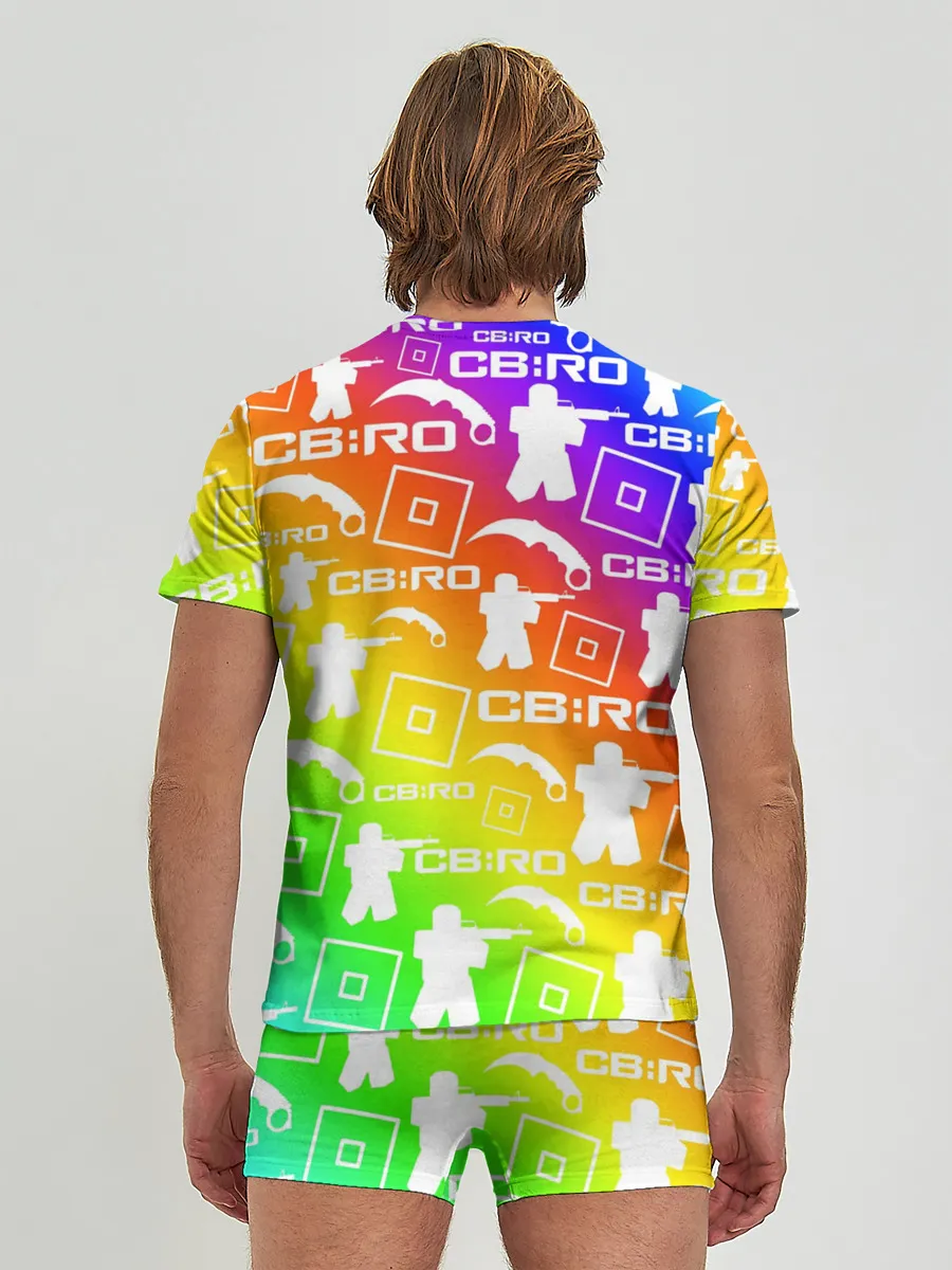 Мужские трусы с футболкой / COUNTER BLOX