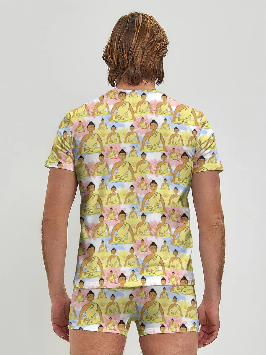 Мужские трусы с футболкой / Йога