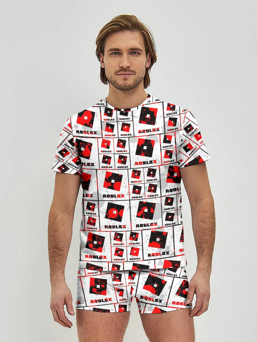 Мужские трусы с футболкой / ROBLOX