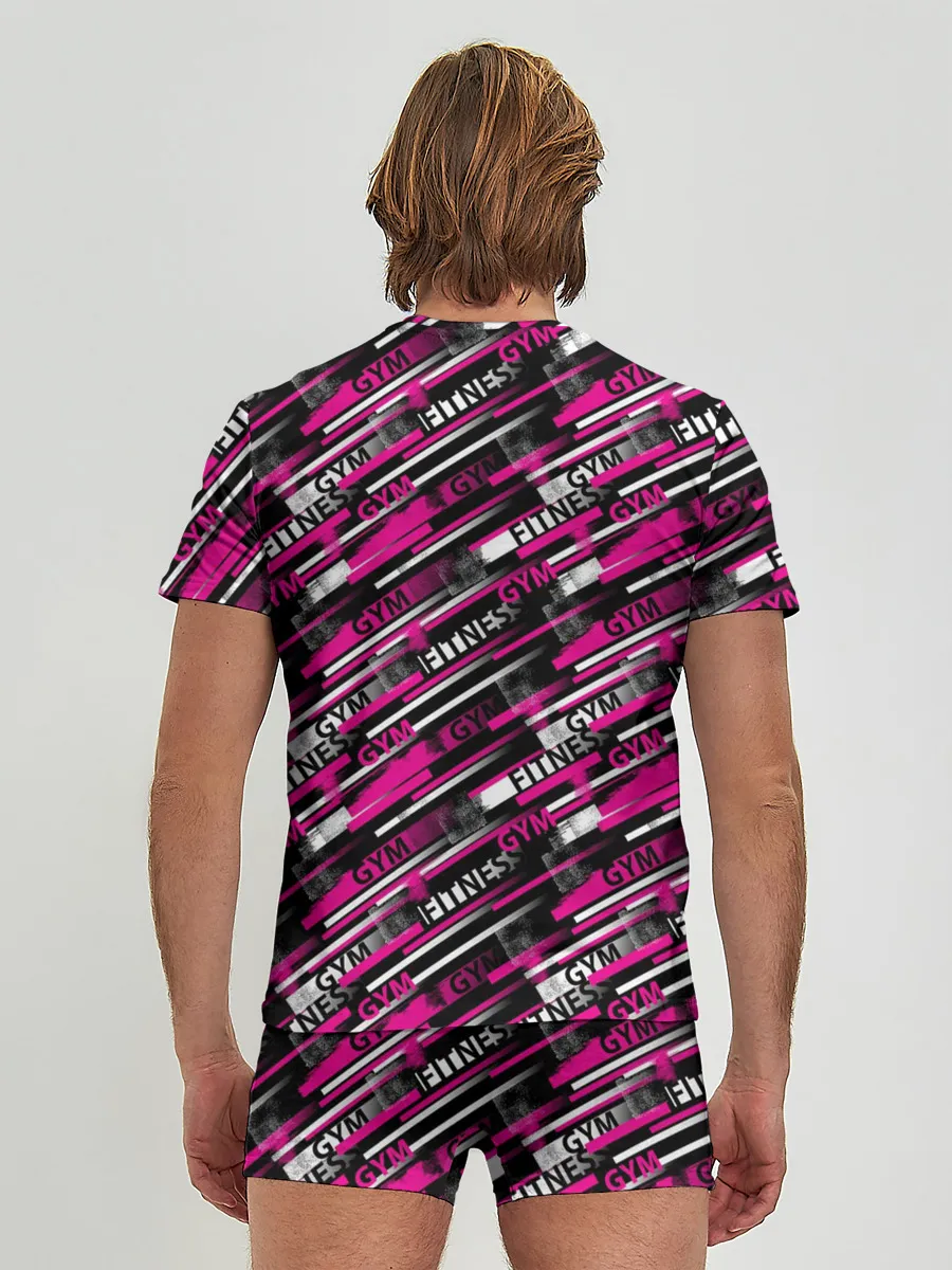 Мужские трусы с футболкой / FITNESS