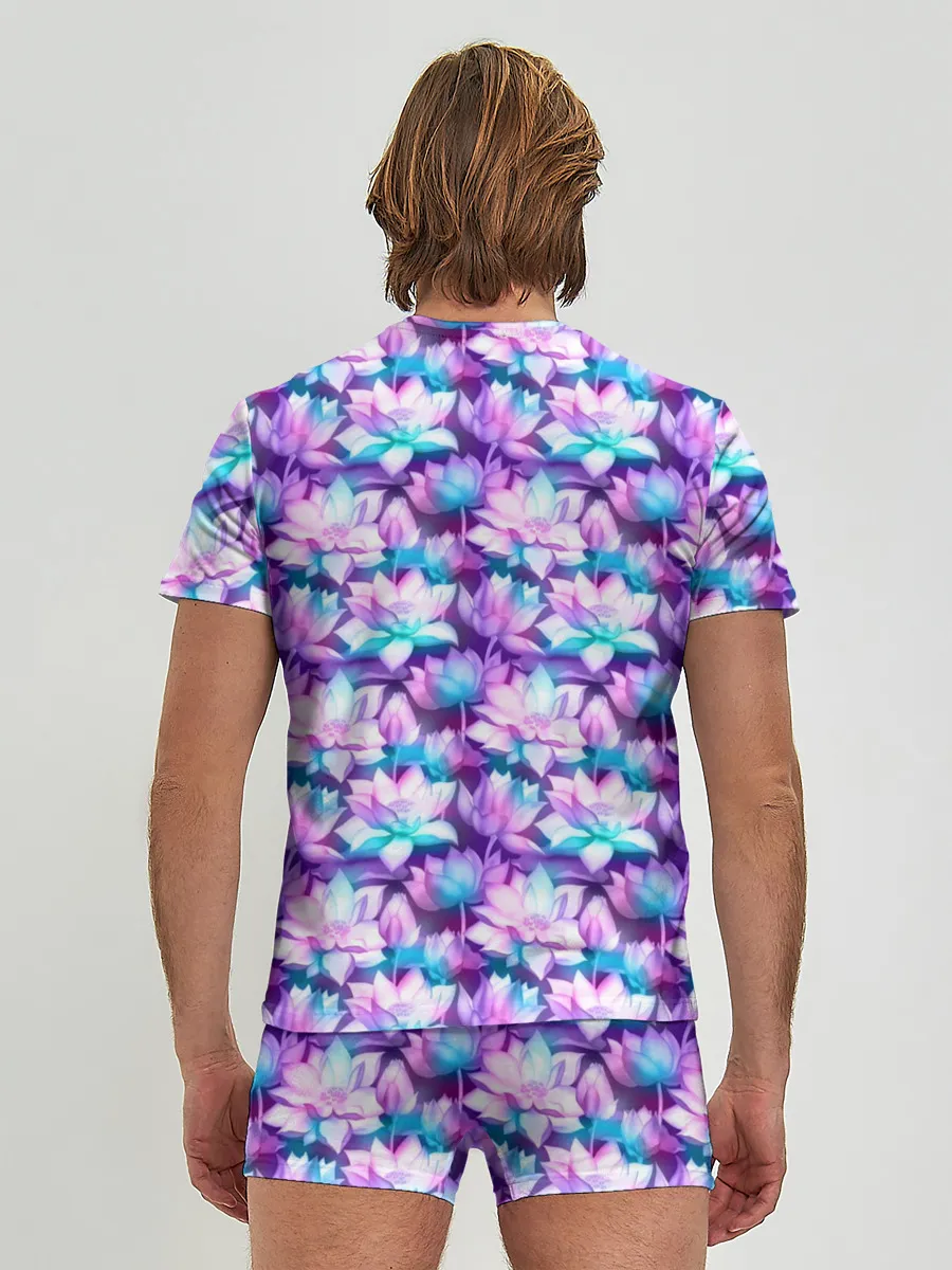 Мужские трусы с футболкой / Лотос