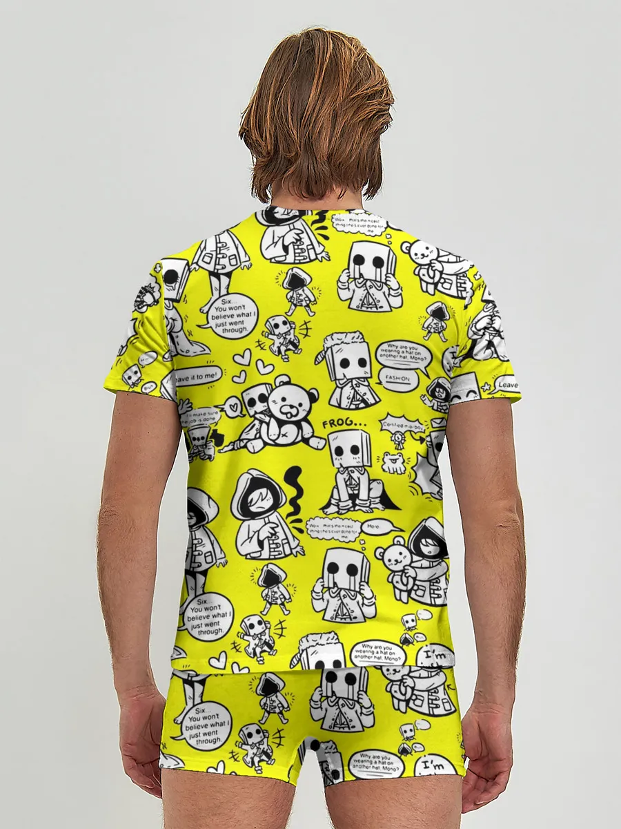 Мужские трусы с футболкой / LITTLE NIGHTMARES