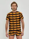 Мужские трусы с футболкой / Fuck