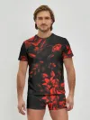 Мужские трусы с футболкой / ROSES | РОЗЫ