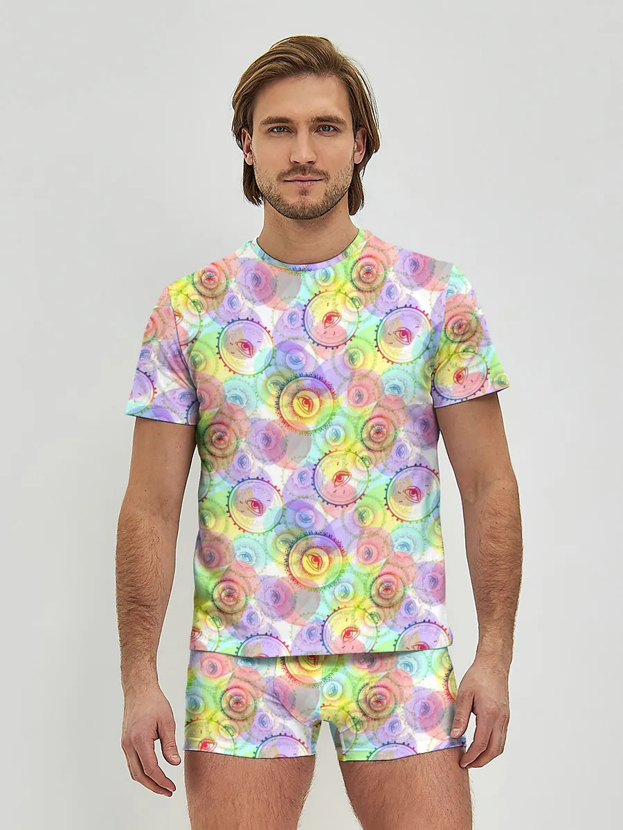 Мужские трусы с футболкой / Третий Глаз