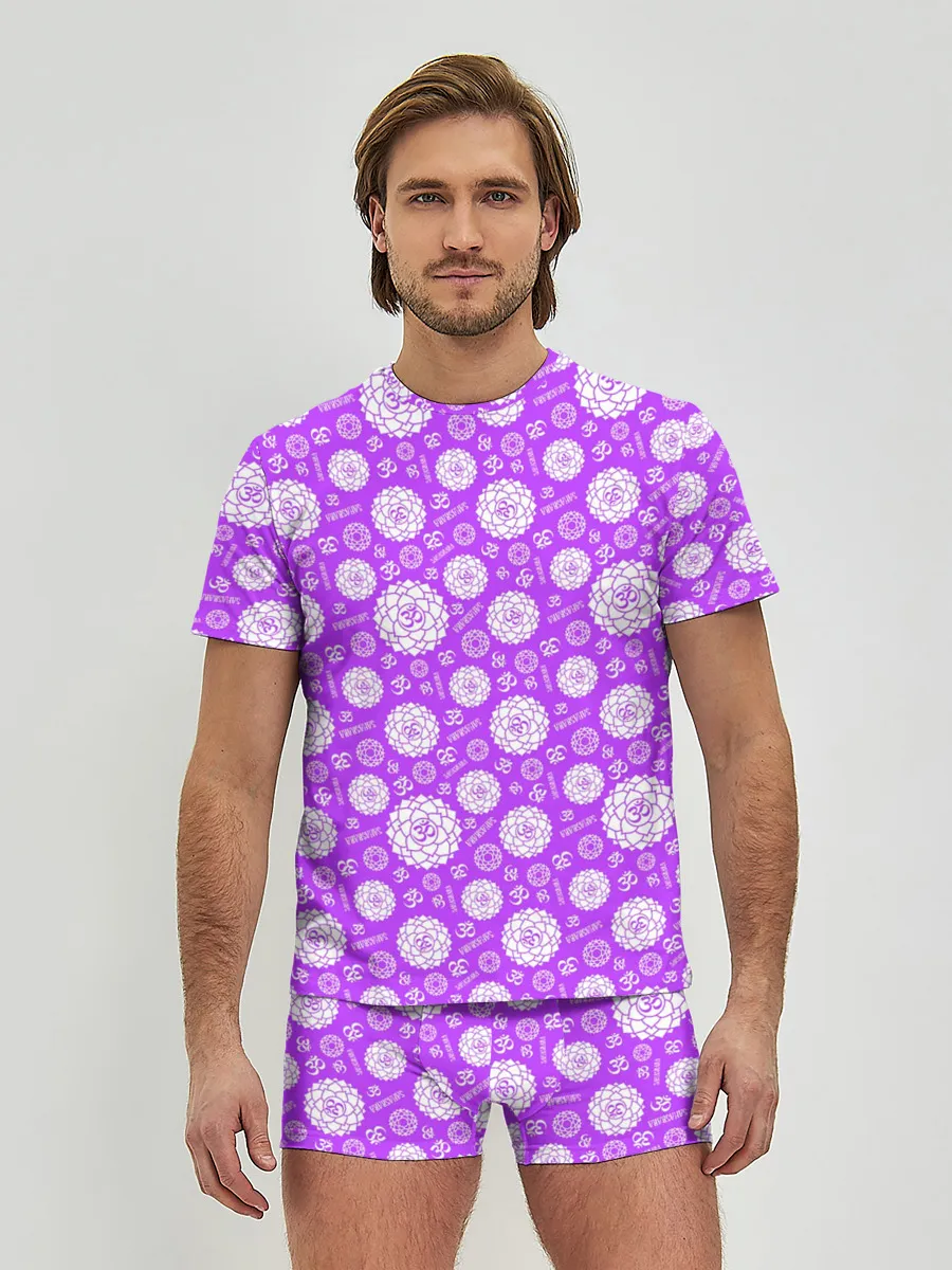 Мужские трусы с футболкой / Сахасрара