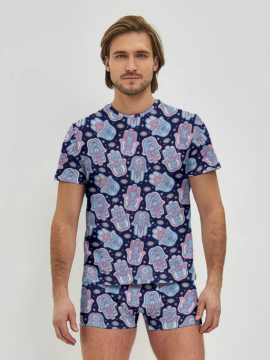 Мужские трусы с футболкой / Хамса