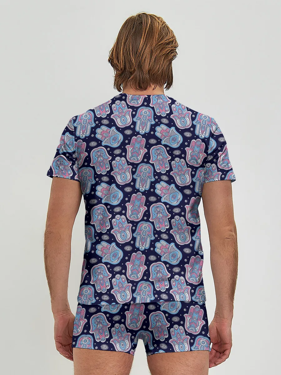 Мужские трусы с футболкой / Хамса