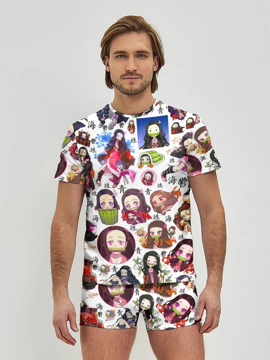 Мужские трусы с футболкой / НЕЗУКО