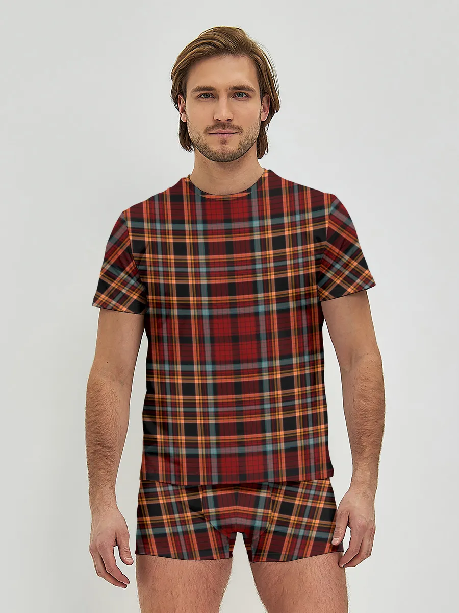 Мужские трусы с футболкой / Woodcutter | Дровосек