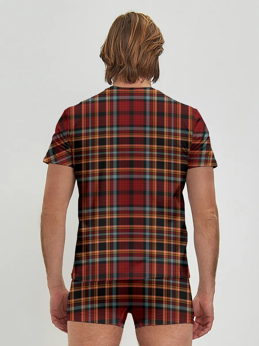 Мужские трусы с футболкой / Woodcutter | Дровосек