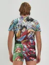 Мужские трусы с футболкой / One Piece стикербомбинг