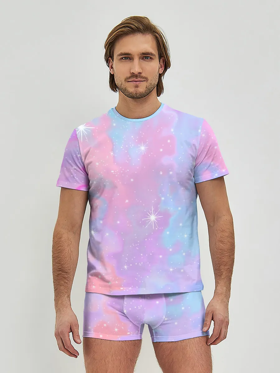 Мужские трусы с футболкой / Просто космос