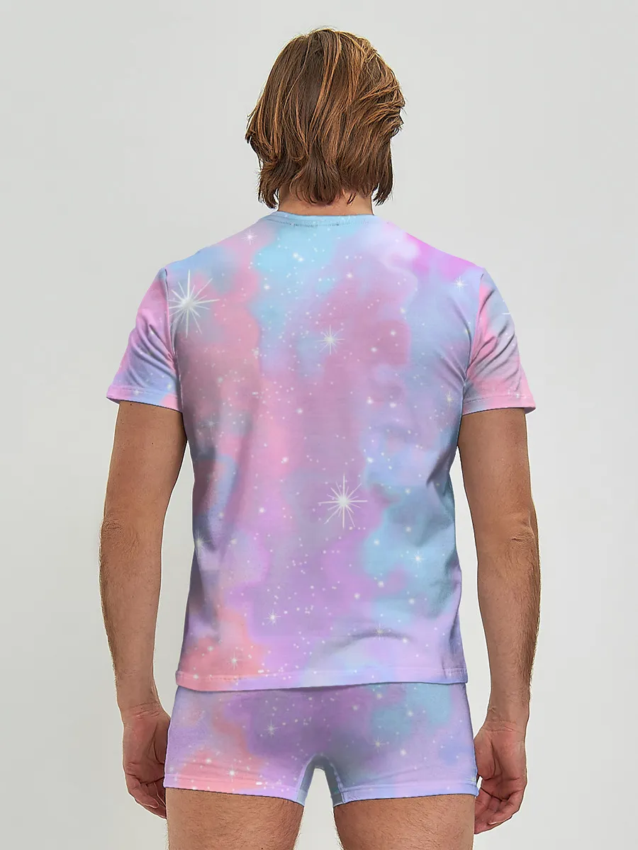 Мужские трусы с футболкой / Просто космос