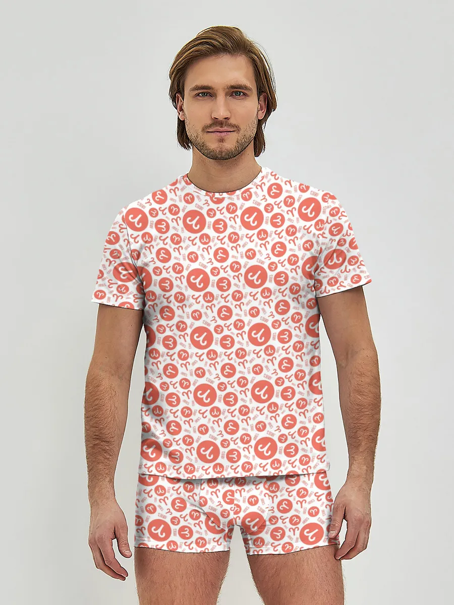 Мужские трусы с футболкой / Овен