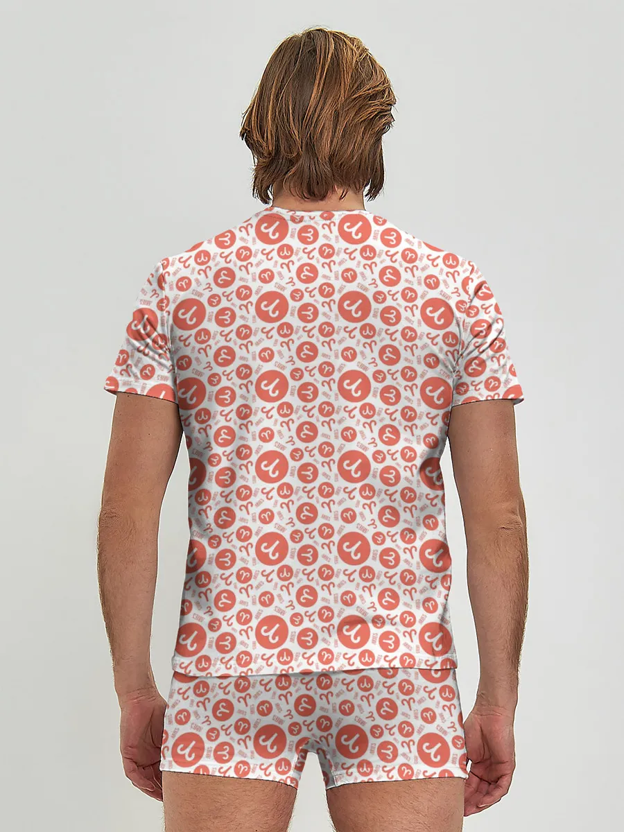 Мужские трусы с футболкой / Овен