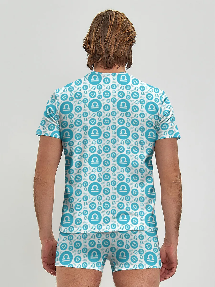 Мужские трусы с футболкой / Весы