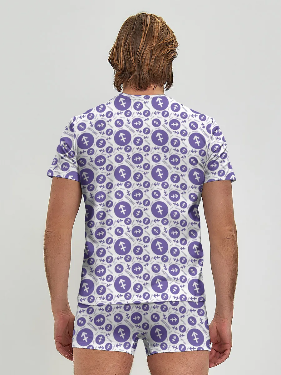 Мужские трусы с футболкой / Стрелец