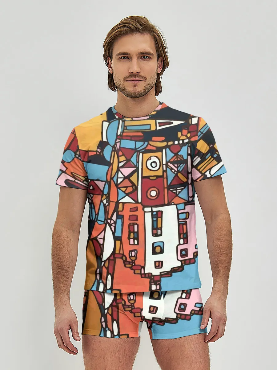 Мужские трусы с футболкой / Франкфурт