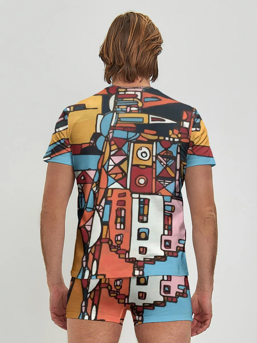 Мужские трусы с футболкой / Франкфурт